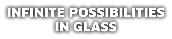 Infinite Possibilities in Glass